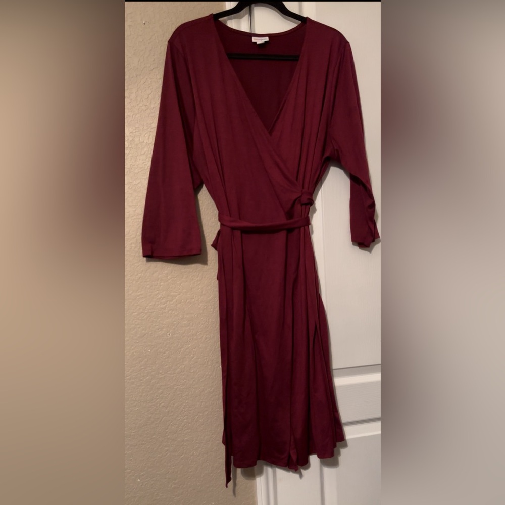 Michelle Wrap Dress